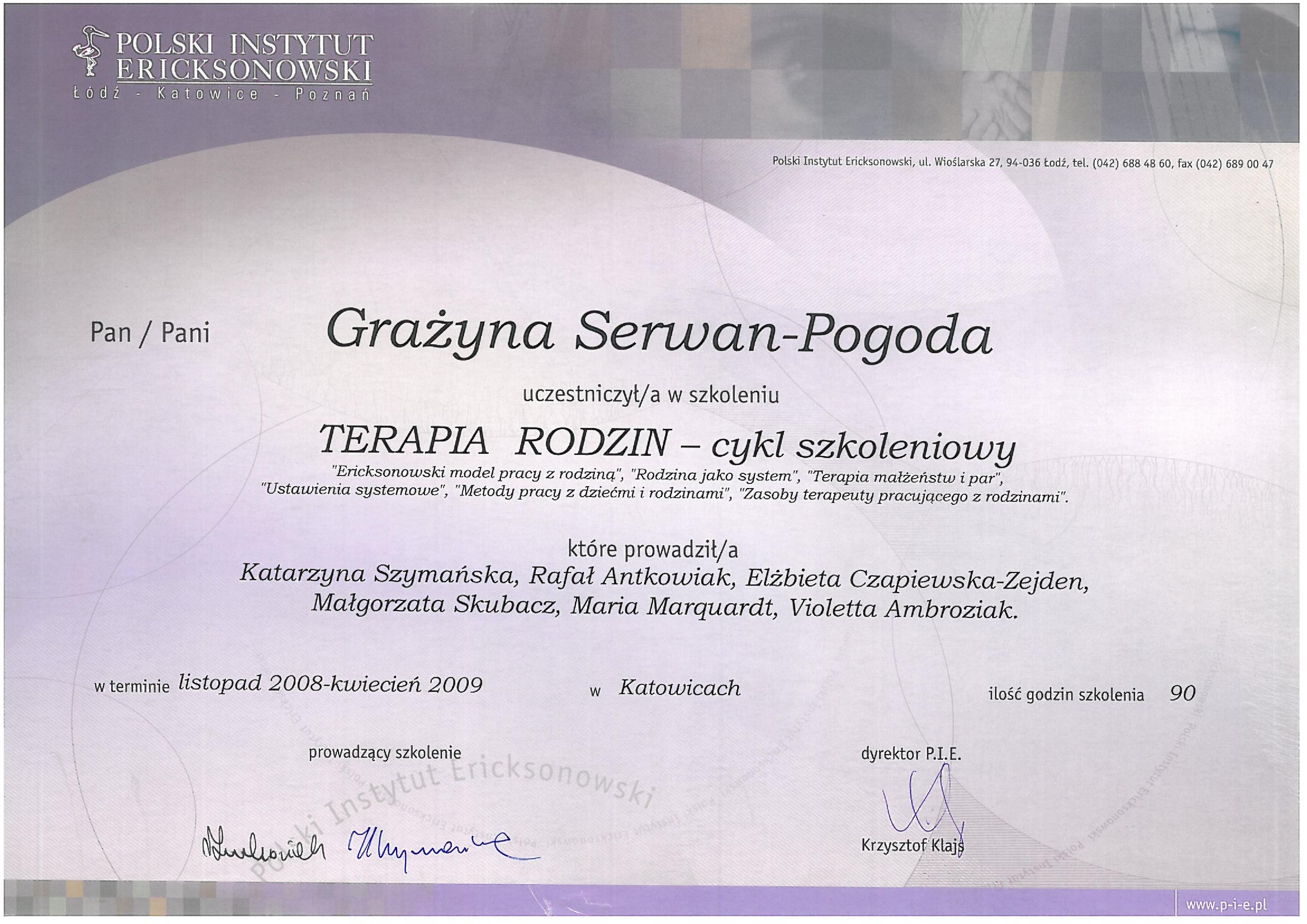 certificate four